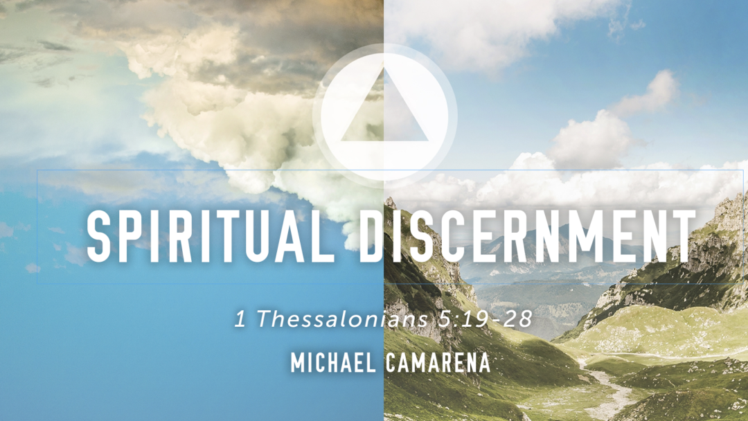 Spiritual Discernment episode artwork