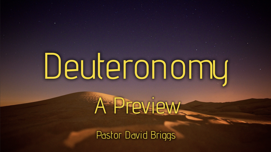 Deuteronomy Intro. - Video episode artwork