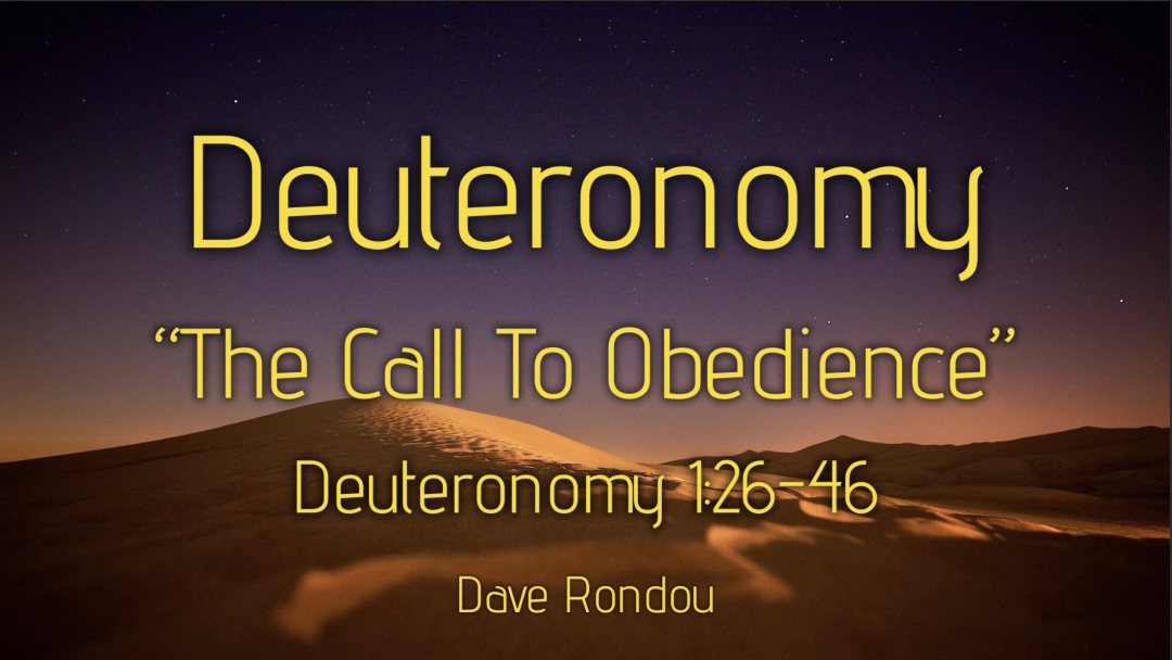 A Call To Obedience episode artwork