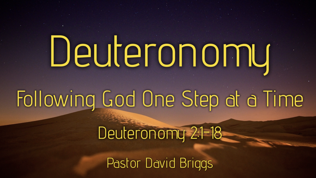 Following God On Step At Time - Audio episode artwork