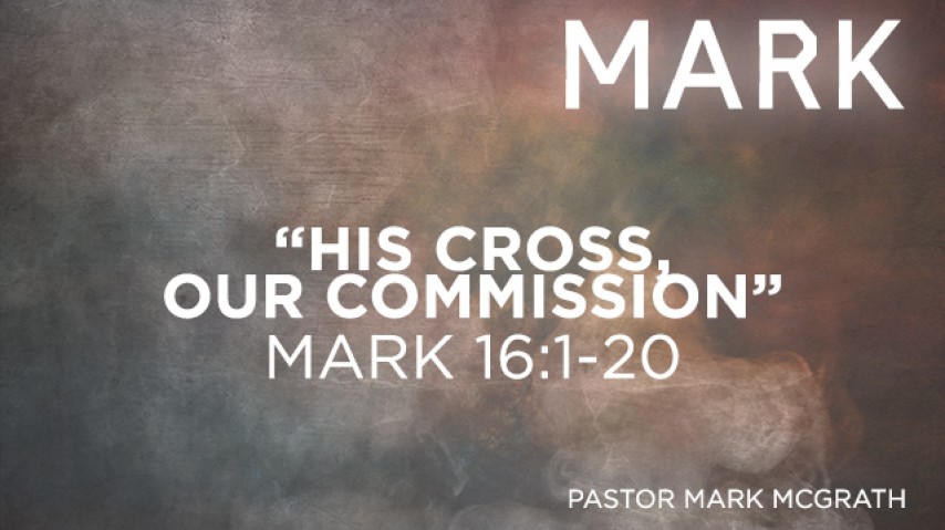 His Cross, Our Commission episode artwork