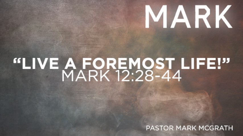 Live a Foremost Life! - Audio episode artwork