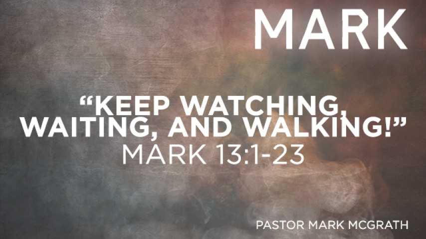 Keep Watching, Waiting, and Walking! episode artwork