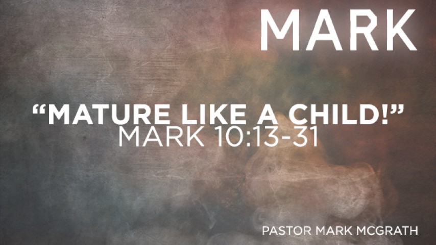 Mature Like A Child! - Audio episode artwork