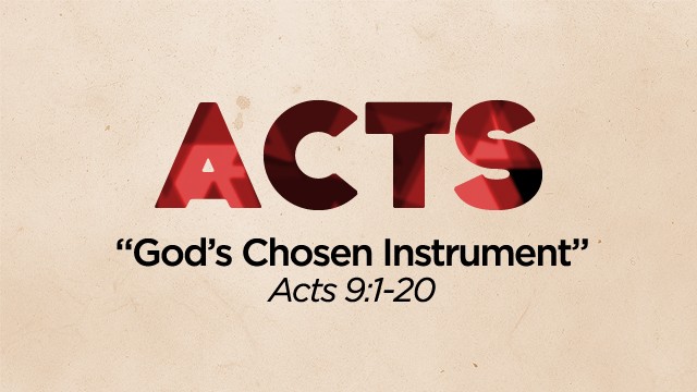 God’s Chosen Instrument - Audio episode artwork