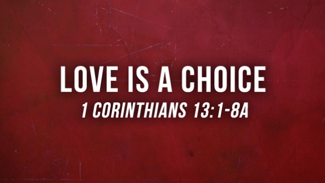 Love Is A Choice episode artwork