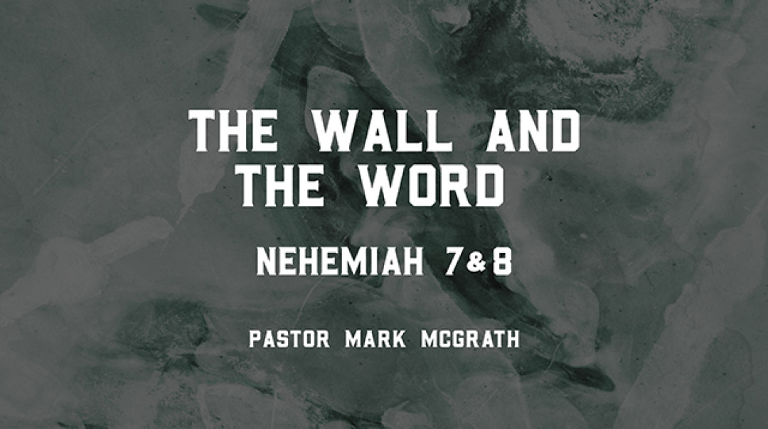 The Wall and The Word - Audio episode artwork