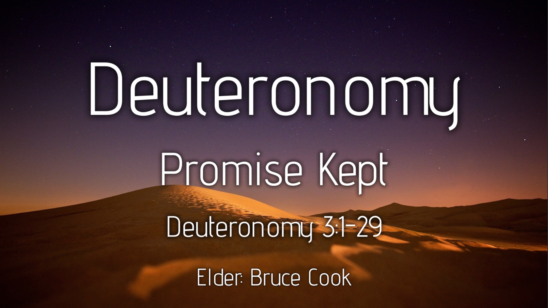 Promise Kept - Video episode artwork