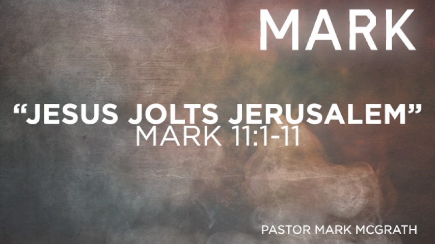Jesus Jolts Jerusalem - Audio episode artwork