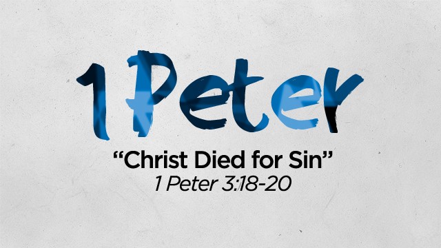 Christ Died for Sin episode artwork