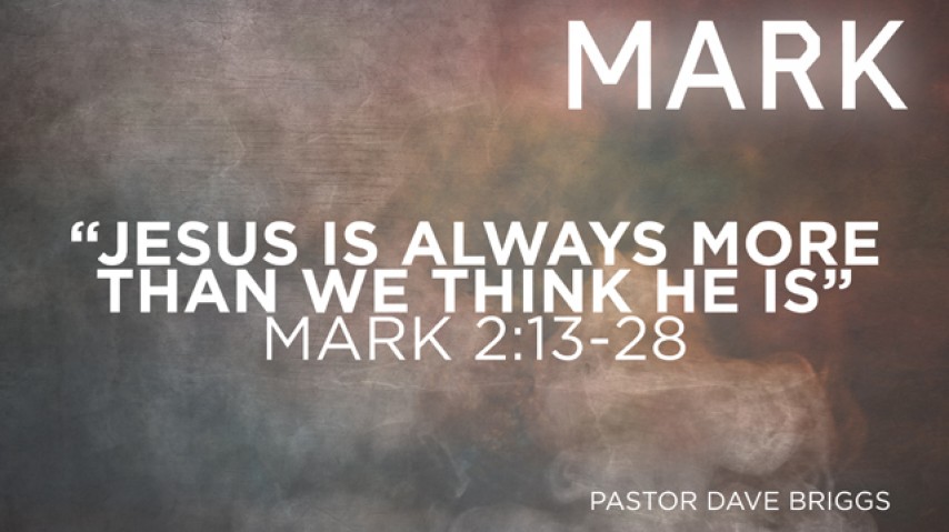 Jesus is Always More Than We Think He Is episode artwork