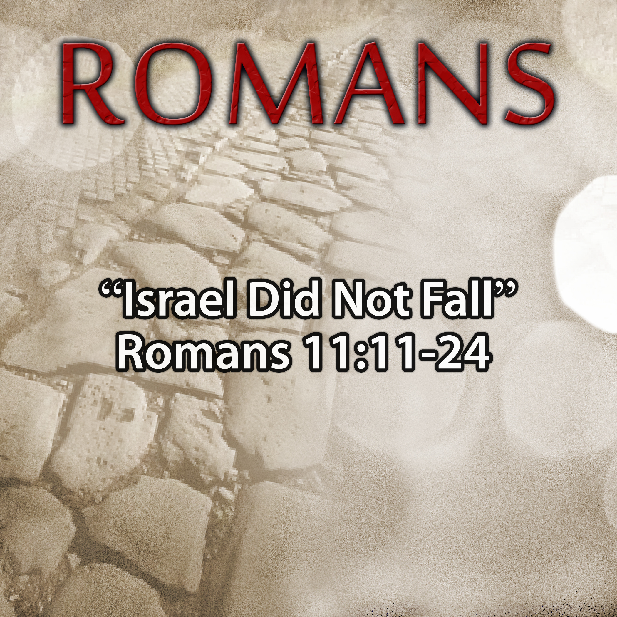 Israel Did Not Fall episode artwork