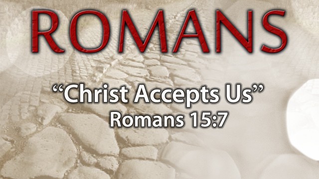 Christ Accepts Us - Audio episode artwork