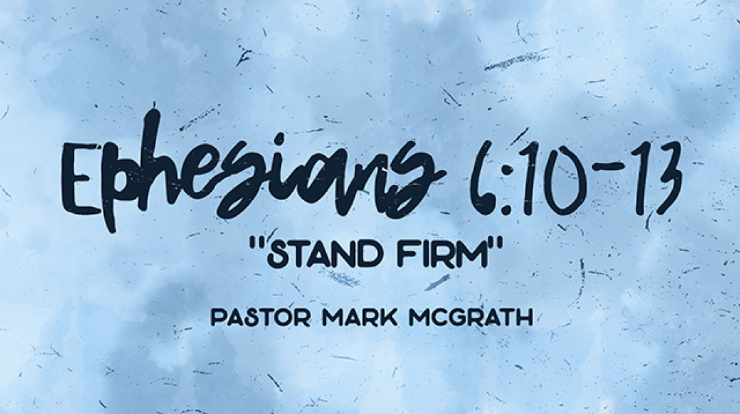 Stand Firm - Audio episode artwork