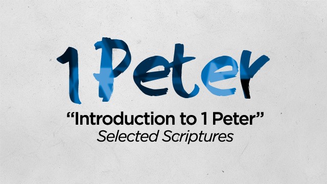Introduction to 1 Peter - Audio episode artwork