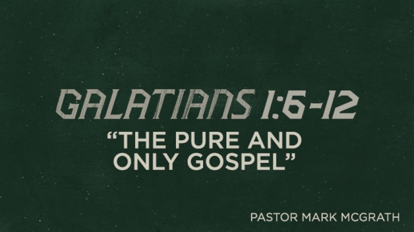 The Pure And Only Gospel - Audio episode artwork