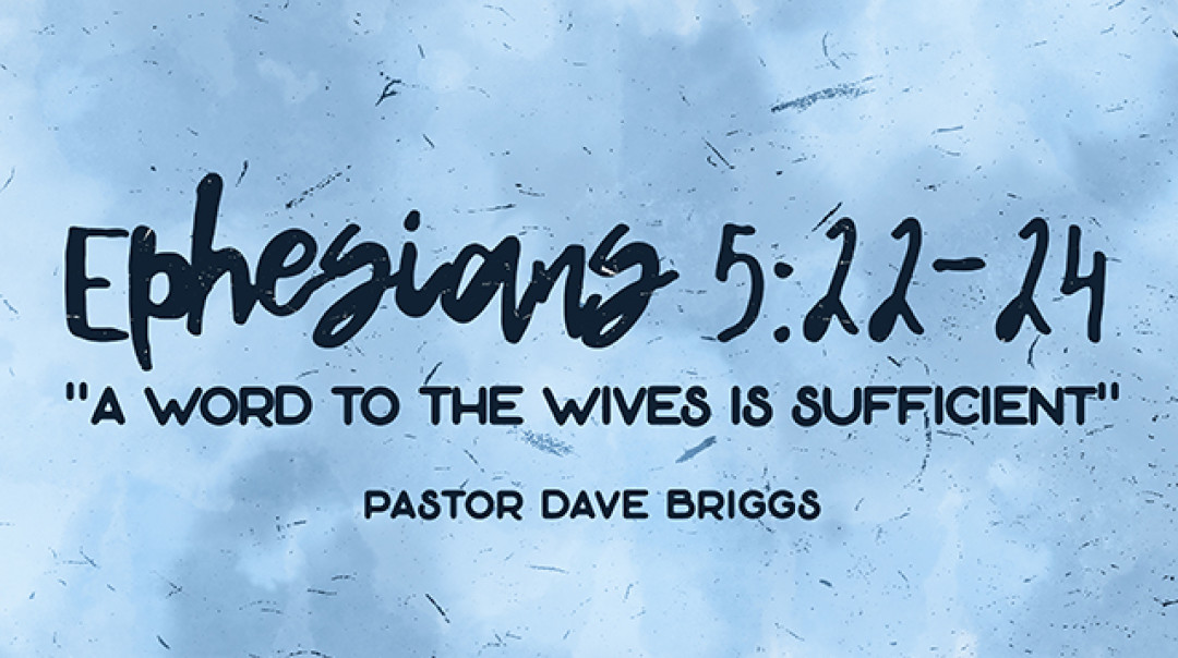A Word to the Wives is Sufficient episode artwork