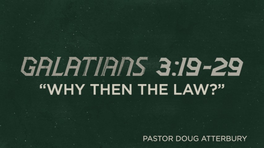 Why Then The Law? - Audio episode artwork