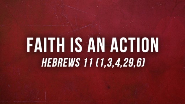 Faith Is An Action episode artwork
