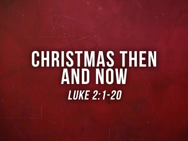 Christmas Then and Now episode artwork
