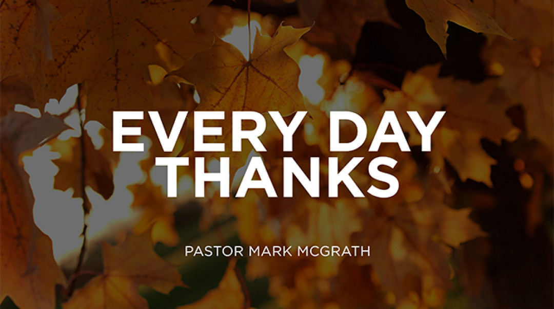 Every Day Thanks - Audio episode artwork