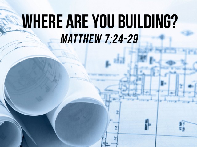 Where Are You Building? episode artwork