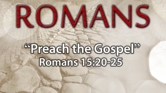Preach the Gospel episode artwork