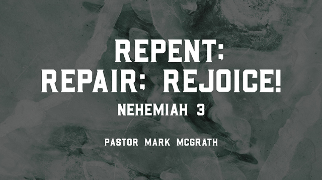 Repent; Repair; Rejoice! - Video episode artwork