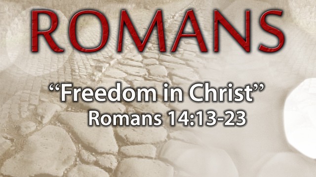 Freedom in Christ episode artwork