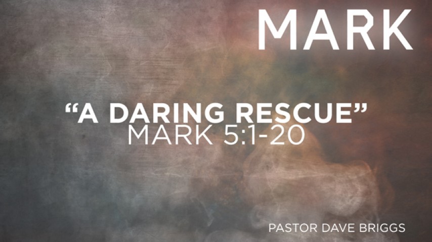 A Daring Rescue - Audio episode artwork