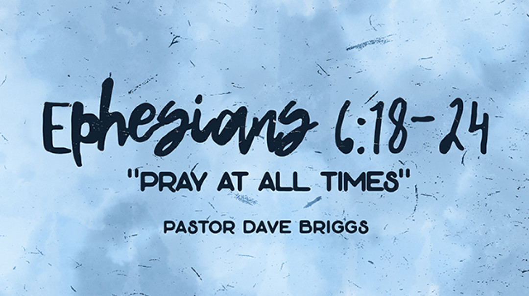 Pray at All Times - Audio episode artwork