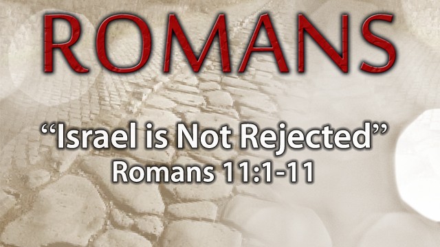 Israel is Not Rejected episode artwork