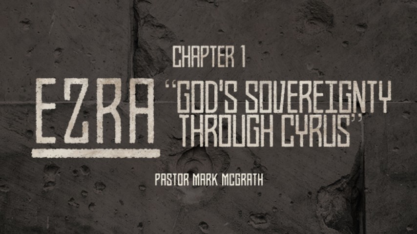 God's Sovereignty Through Cyrus - Audio episode artwork