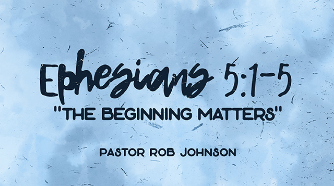 The Beginning Matters - Audio episode artwork