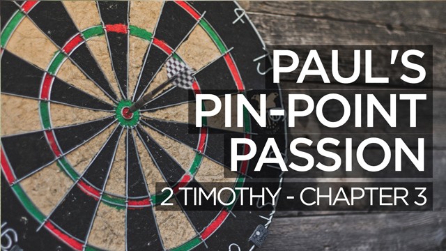 Paul's Pin-Point Passion episode artwork