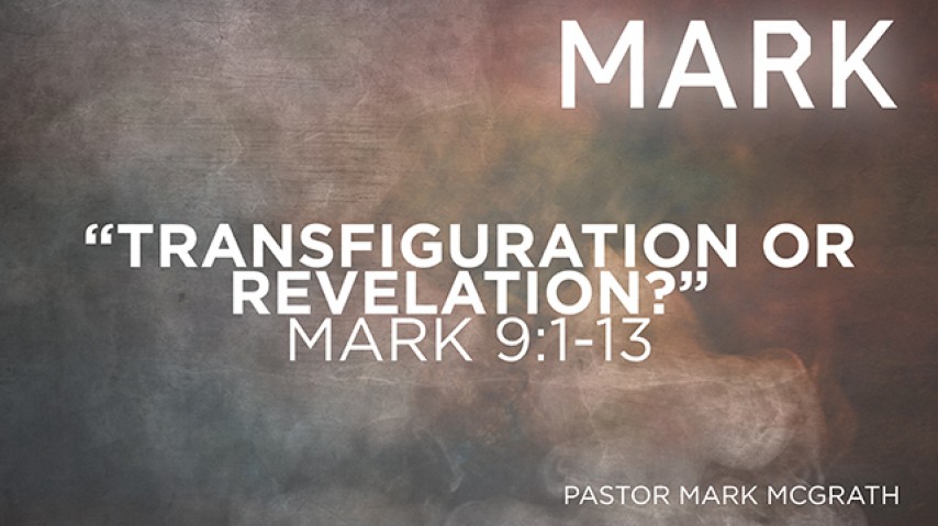 Transfiguration or Revelation? - Audio episode artwork