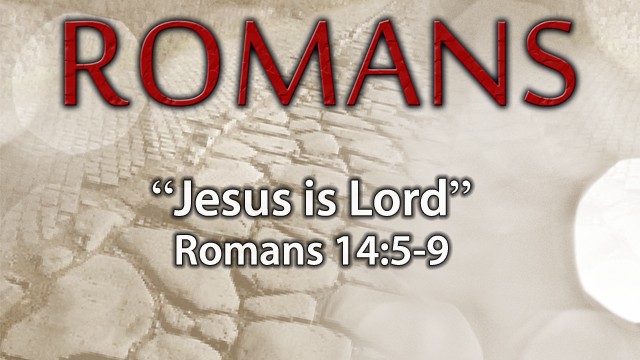 Jesus is Lord episode artwork