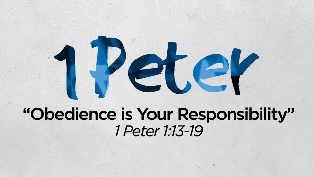 Obedience is Your Responsibility - Audio episode artwork