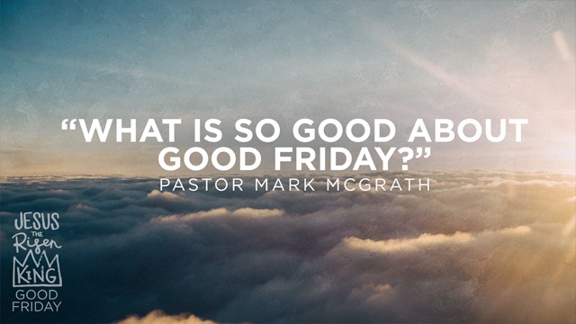 What Is So Good About Good Friday? episode artwork