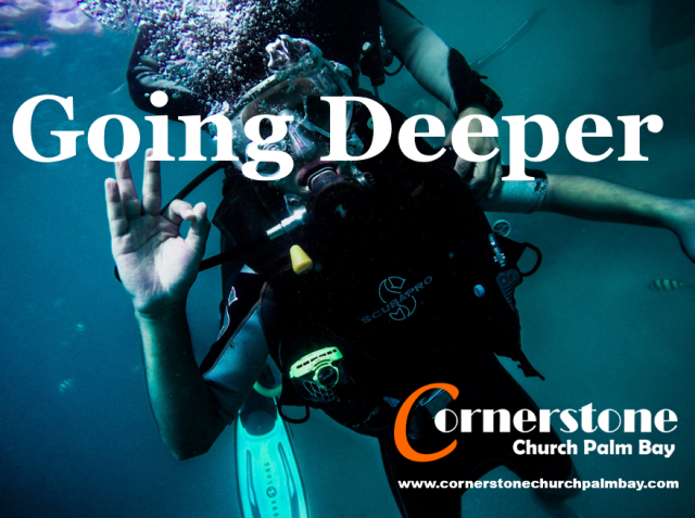 Going Deeper - Monday May 21, 2018 (Pt. 3) - Audio episode artwork