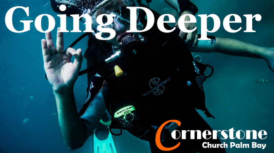 Going Deeper - Friday June 8, 2018 (Pt. 8) - Audio episode artwork