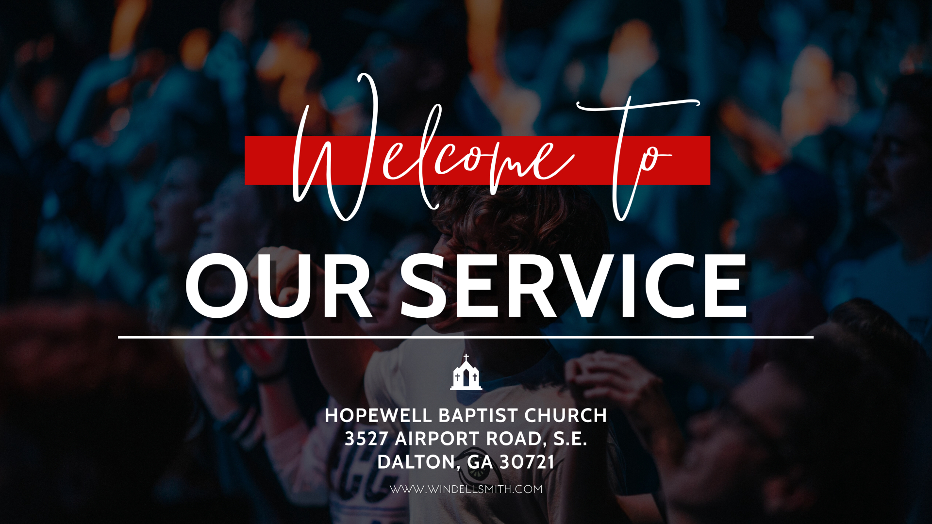 Hopewell Baptist Church 11:00 AM Worship Service.