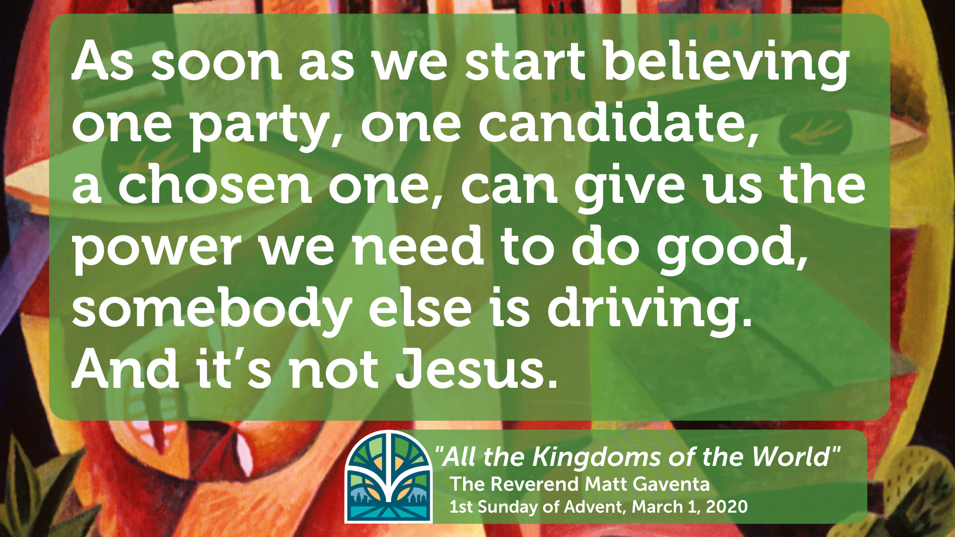 All the Kingdoms of the World