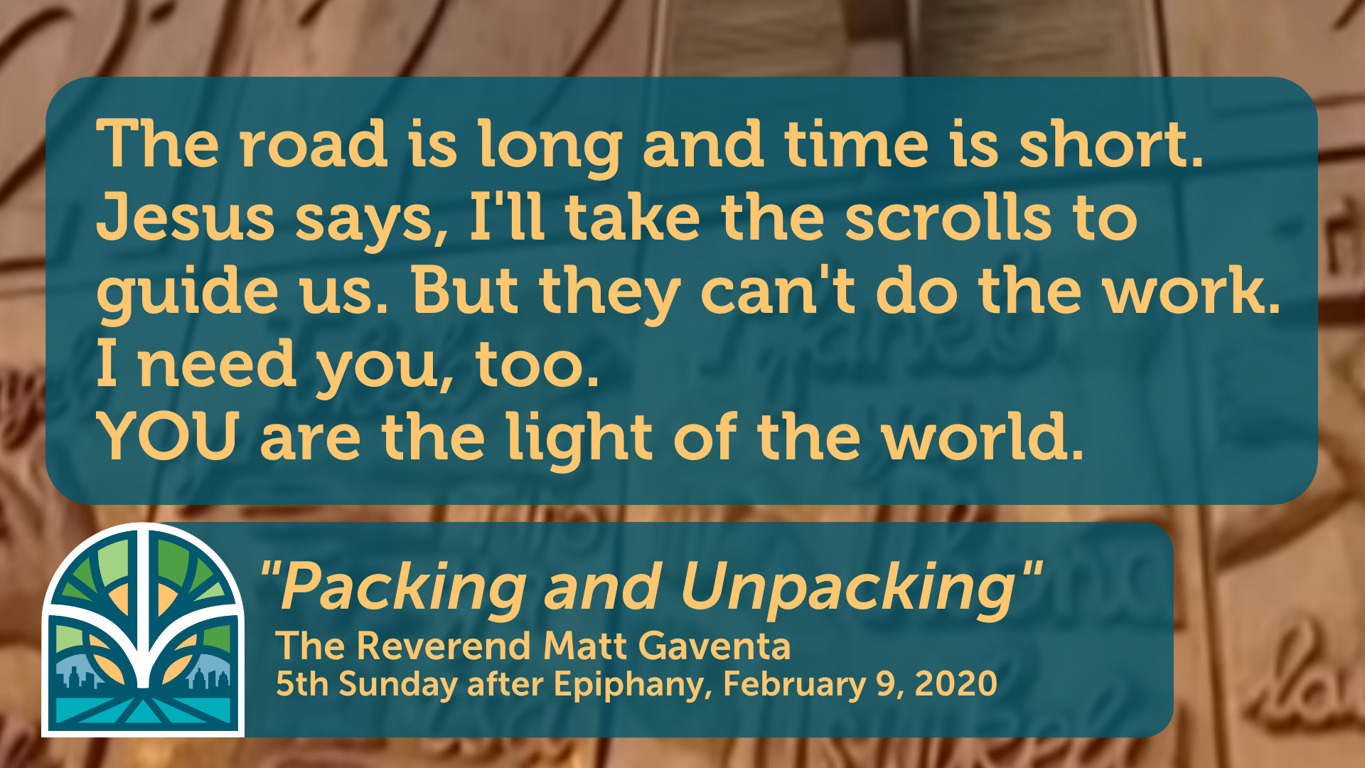 Packing and Unpacking