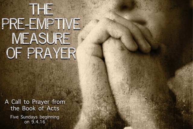 Prayer for Our Ministry