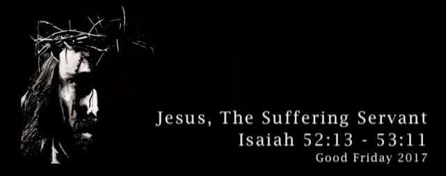 Jesus the Suffering Servant