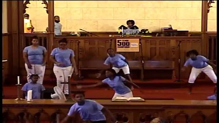 8:15 Liturgical Dance & WOGT-One Voice Choir episode artwork