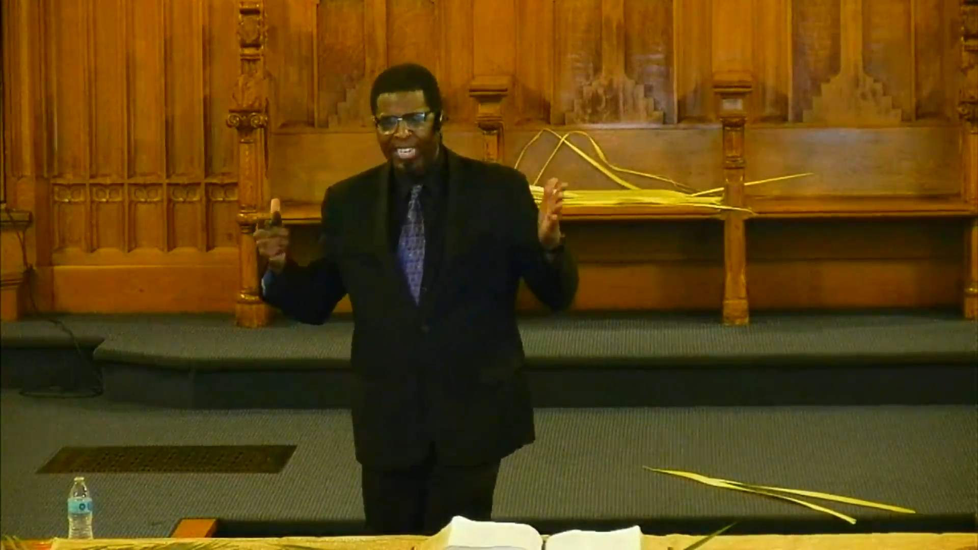03/28/2021 Punished For Us --Pastor Rick Gillespie-Mobley New Life At Calvary episode artwork