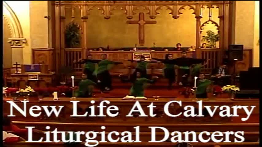 12/20 8:15 Christmas Liturgical Dance First Noel episode artwork