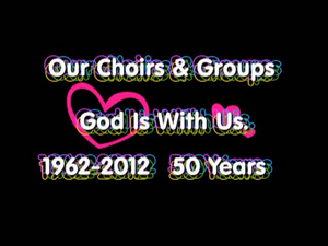50th Anniversary Adult Choirs (Praise Choir)  Glenville